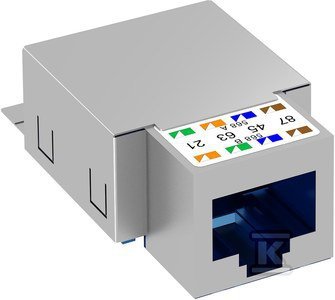 ASM-C6 G MODUŁ PRZYŁĄCZENIOWY KAT. 6, (SZT)