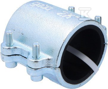 OBEJMA DSK 2 1/2&quot; NAPRAWCZA DO RUR (SZT)