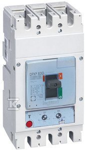 DPX3 630 TM 3P 630A 36KA WYŁĄCZNIK (SZT)
