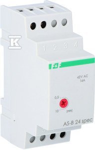 AS-B24 AUT.SCH.24V 16A IP40 SZYNA 2MOD (SZT)