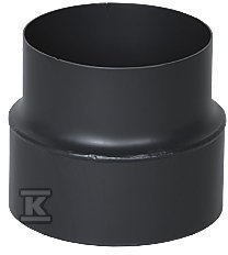 REDUKCJA DN 200/180 CZARNA (SZT)