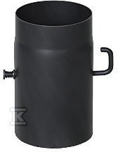 SZYBER DN 160 CZARNY (SZT)