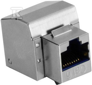 GNIAZDO STP RJ45 KAT.6 KEYSTONE NIEBIESK (SZT)