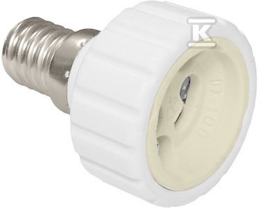 GNIAZDO PRZEJŚCIOWE  E14 Z GU10 (SZT)