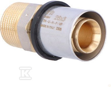 ZŁĄCZKA PODŁ.CLEVERFIT GW 26X3/4&quot; GZ (SZT)