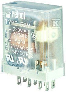 PRZEK.R2M 2P 24VAC EL-M.DO GN.GZ2 (SZT)