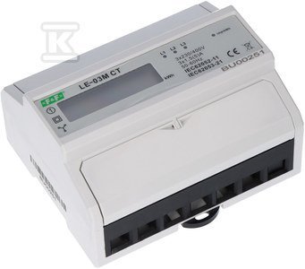 LE-03M-CT LICZ.ELE.3-F.MODBUS RS-485 (SZT)