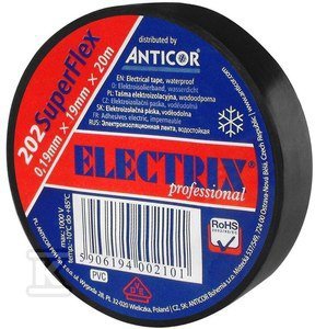 ELECTRIX 202-CZARNA SURER FLEX (SZT)