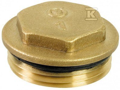 KOREK KOLEKTORA G1&quot; ŚRUTOWANY (SZT)