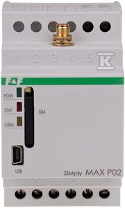 SIMPLYMAX-P02 PRZEKAŹ.STER.GSM 1NO (SZT)