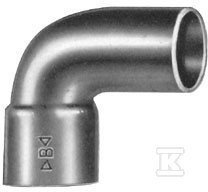 KOLANO CU 5092 54/90 LZXLW (MIEDŹ) (SZT)