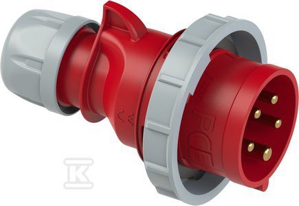 WTYCZ.PRZEN. 16A/5P/400V SHARK IP67 (SZT)