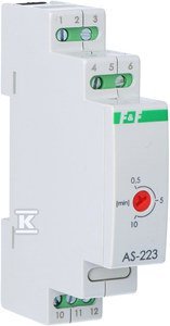 AS-223 AUT.SCH.240V 16A IP40 SZYNA 2MOD. (SZT)