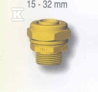 ZŁ.HELA-H 32X4.4-GZ5/4&quot;PN10,H32-32-10 (SZT)