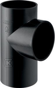 TRÓJ.PEHD 160X75/88.5 PROSTY (KAN.HDPE) (SZT)