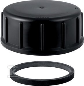 ZAŚLEPKA PEHD 90 Z USZCZELKĄ (KAN.HDPE (SZT)
