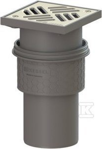 WPUST PRACTICUS DN100 PION.138X138 NIERD (SZT)