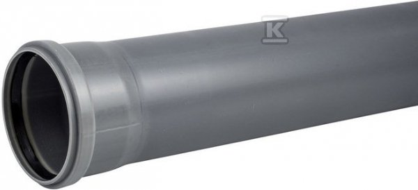 RURA HT 110X2.7X500 POPIEL SANIT.ONNLINE (SZT)