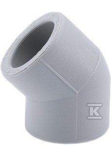KOLANO PP 45ST 50MM (SZT)