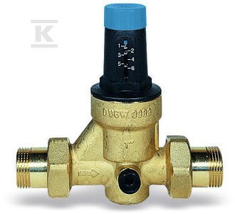 DRV15N REDUKTOR CIŚN.1/2&quot;-SKALA,PÓŁŚ (SZT)