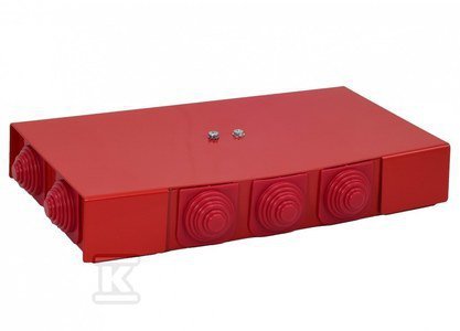 PUSZ.P/P E90 PRO.PRZ.2X3X4MM2 197X103X30 (SZT)