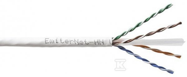 FTP KAT.6 450 MHZ, DRUT 4X2X23 AWG,LS0H (m)