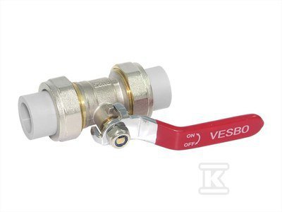 ZAWÓR KULOWY 32MM MOS-PP ONNLINE (SZT)
