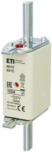 NH1C GG 100A/500V KOMBI WKŁ.TOPIK.ZWŁO (SZT)