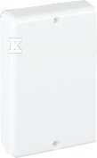 KOŃCÓWKA CABLOPLUS 90X55MM CZYSTA BIEL (SZT)