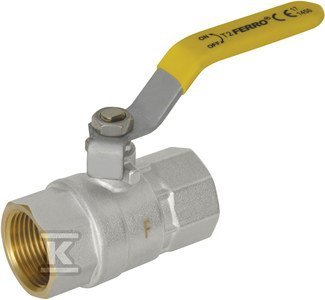 ZAWÓR KUL.GAZ.3/4&quot; GW-GW TYP G18 (SZT)