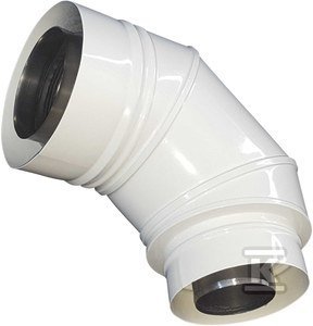 KOLANO PRZYŁ. DN 60/100 X 80/125 ONNLIN (SZT)
