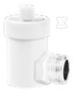 ZAWÓR ODPOWIETRZ.GAMMA 1/2&quot; KĄTOWY,BIA (SZT)