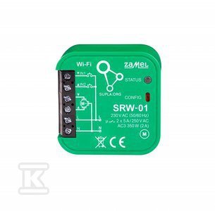 STEROWNIK ROLET WI-FI SRW-01 (SZT)