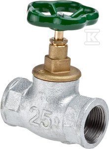 ZAWÓR PRZELOTOWY ŻELIWNY (M83) 3/4&quot; (SZT)