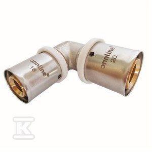 KOLANO 90ST ZAPRASOWYWANE 32MM (SZT)