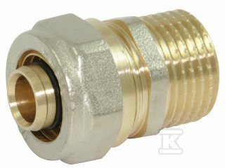 ZŁĄCZKA SKRĘCANA GZ 20MM*3/4&quot; (SZT)