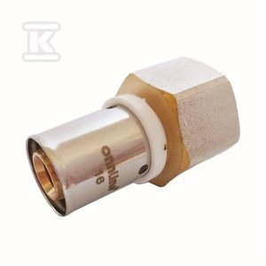 ZŁĄCZKA ZAPRASOWYWANA GW 20MM X 3/4&quot; (SZT)