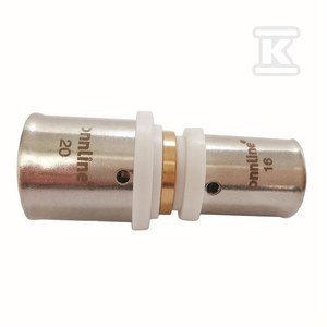 ZŁĄCZKA ZAPRAS.REDUKCYJNA 20 X 16 MM (SZT)