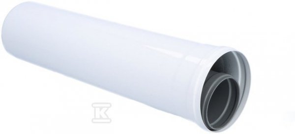 RURA KON. PP-AL L500DN80/125 USZ.ONNLINE (SZT)