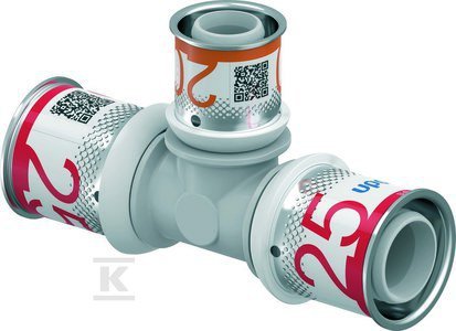 S-PRESS PLUS TRÓJNIK RED PPSU 25-20-25 (SZT)