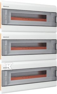 ROZDZIELNICA P/T SRP-3X18 (54) (N+PE) (SZT)