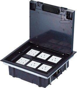 FLOORBOX 6M 45X45 DO PODŁOGI TECHNICZNE (SZT)