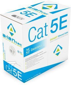 KABLE U/UTP KAT.5E LSOH 4PR 305M (SZT)