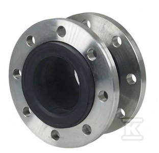KOMPENSATOR GUMOWY FIG700 DN65 (SZT)