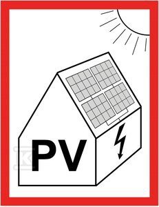 TABLICA INFORMUJ.O INSTALACJI PV 74X105 (SZT)