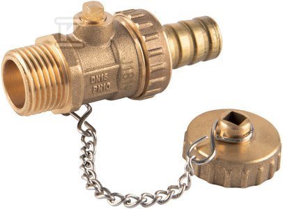 KUREK KUL.SPUSTOWY GZ1/2&quot;,ŚRUT.F-COMFOR (SZT)