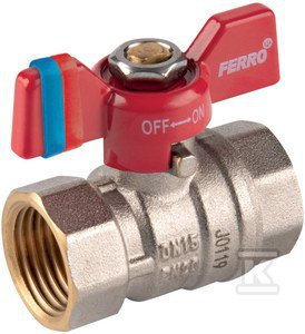 KUREK KUL.MOT.DN15 1/2&quot; GW/W,F-COMFORT (SZT)