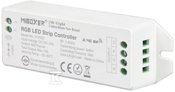ODBIORNIK MI.BOXER RGB MAX 12A 3X6A (SZT)