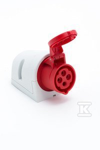 GN.STAŁE 16A/4P/400V IP44 (SZT)