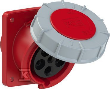 GN.TABLIC.SKOŚNE 63A/5P/400V PTWIST IP6 (SZT)